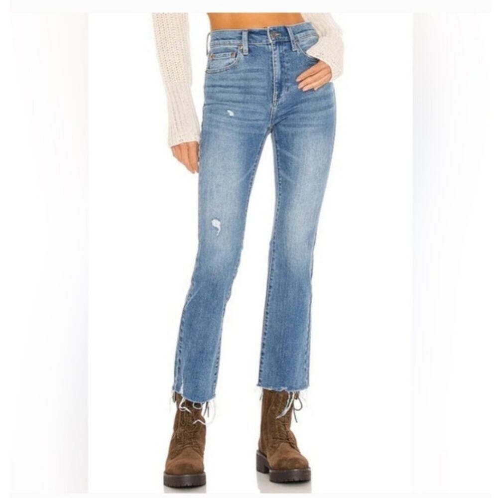 pistola Light Blue Boot Cut Jeans